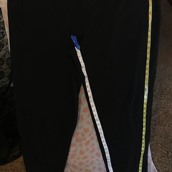 SOLD 26w Tall Black Slacks - Picture 6 of 6